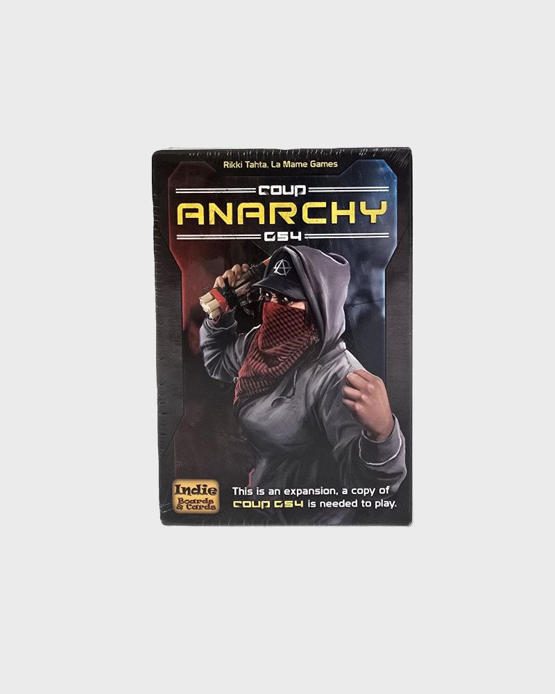 Coup Anarchy (Expansion)