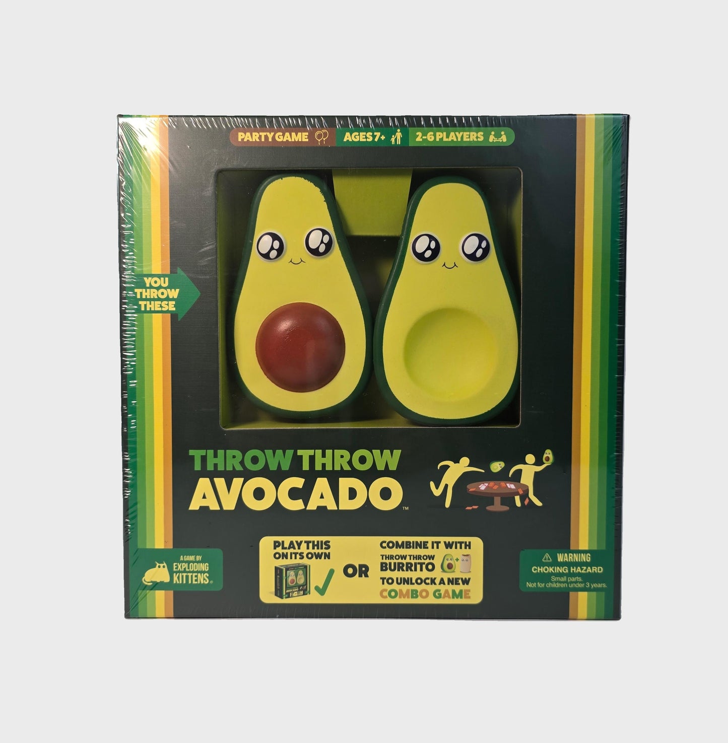 Throw Throw Avocado
