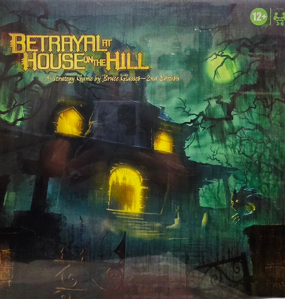Betrayal At House On The Hill (2nd Edition)