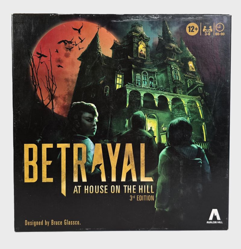 Trahison à House On The Hill (3e édition)