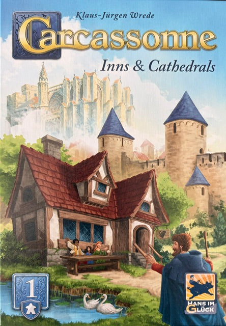 Carcassonne Expansion: Inns & Cathedrals Refresh