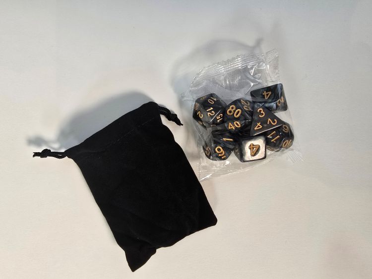 D&D Dice set