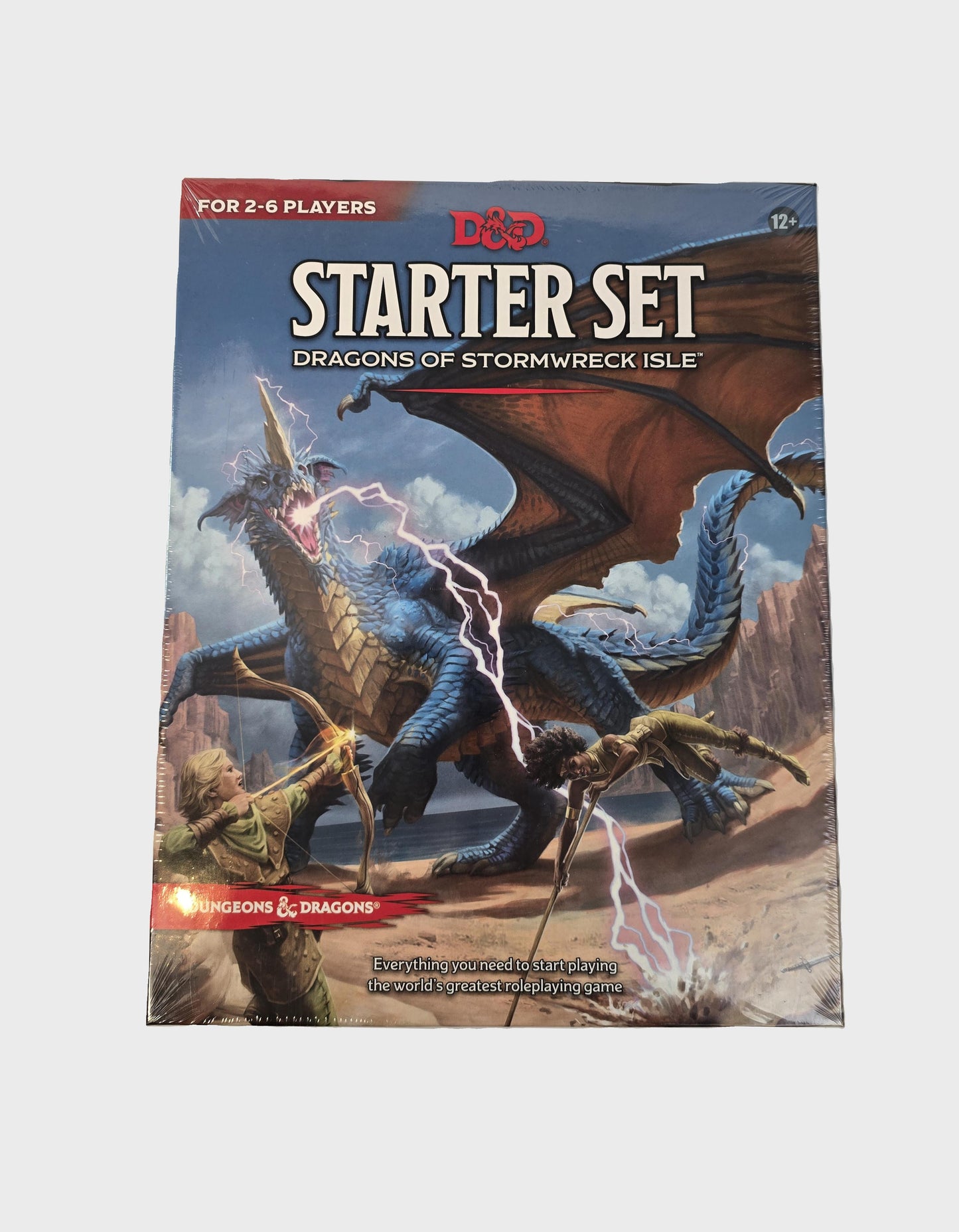 D&D starter set: Dragons of Stormwreck Isle