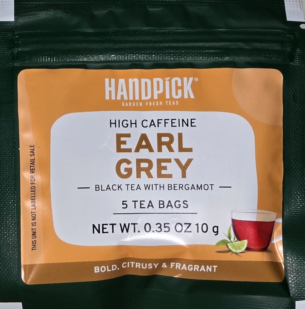 Handpick Garden Fresh Tea (5 tea bags per package)