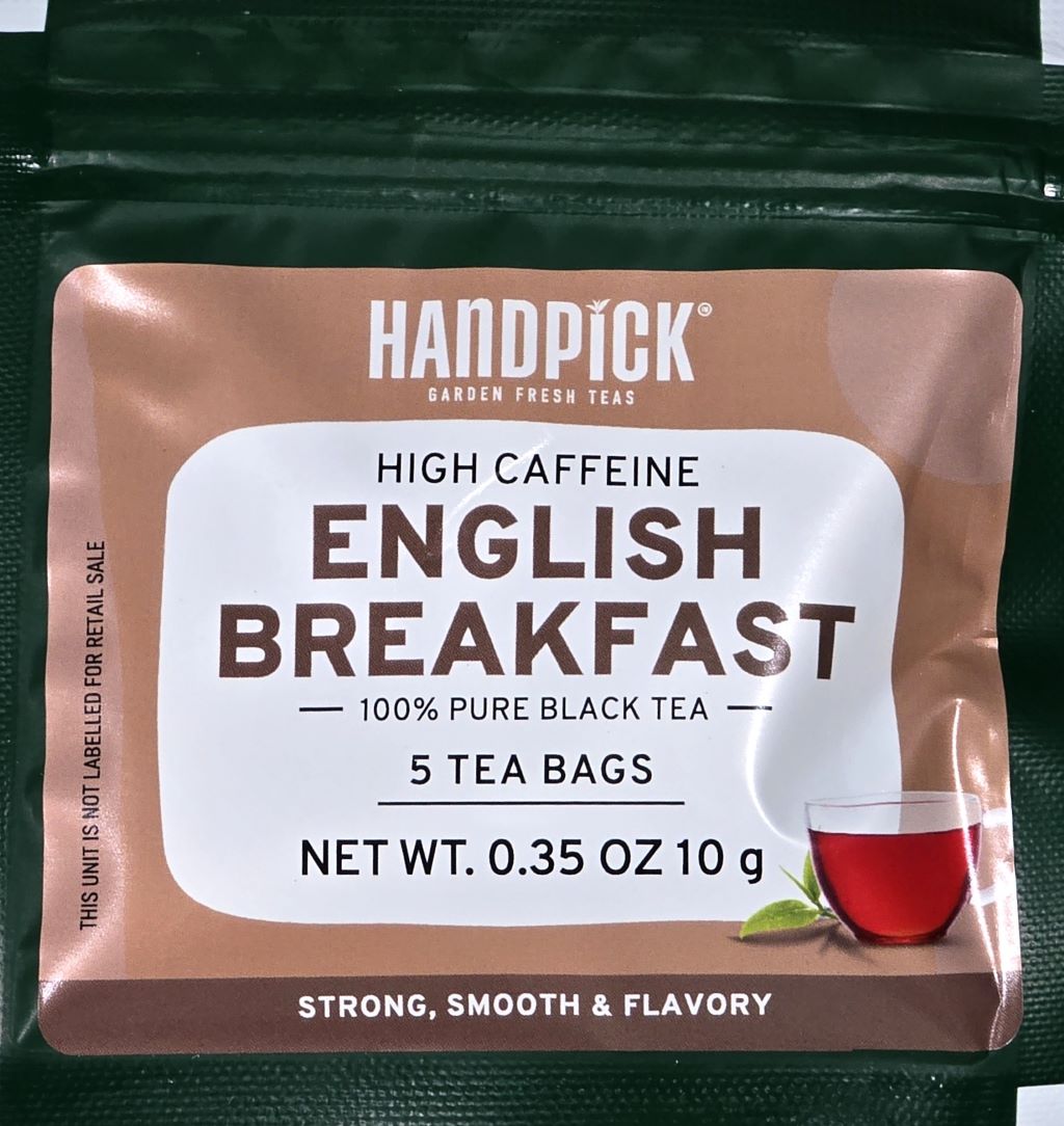 Handpick Garden Fresh Tea (5 tea bags per package)