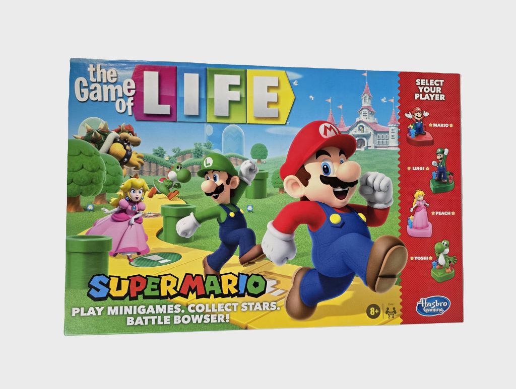 Super Mario Edition: The Game of Life