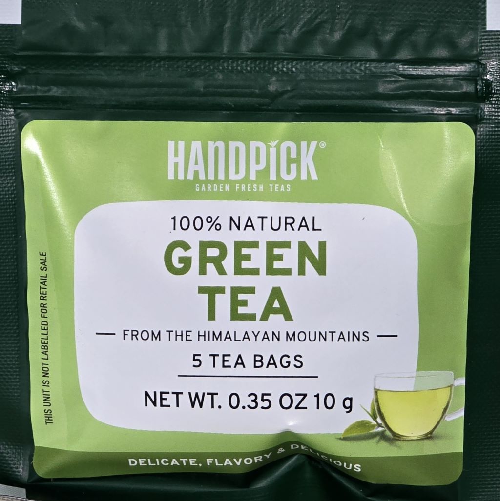 Handpick Garden Fresh Tea (5 tea bags per package)