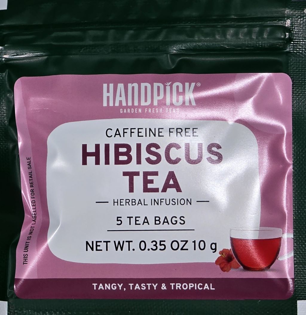 Handpick Garden Fresh Tea (5 tea bags per package)