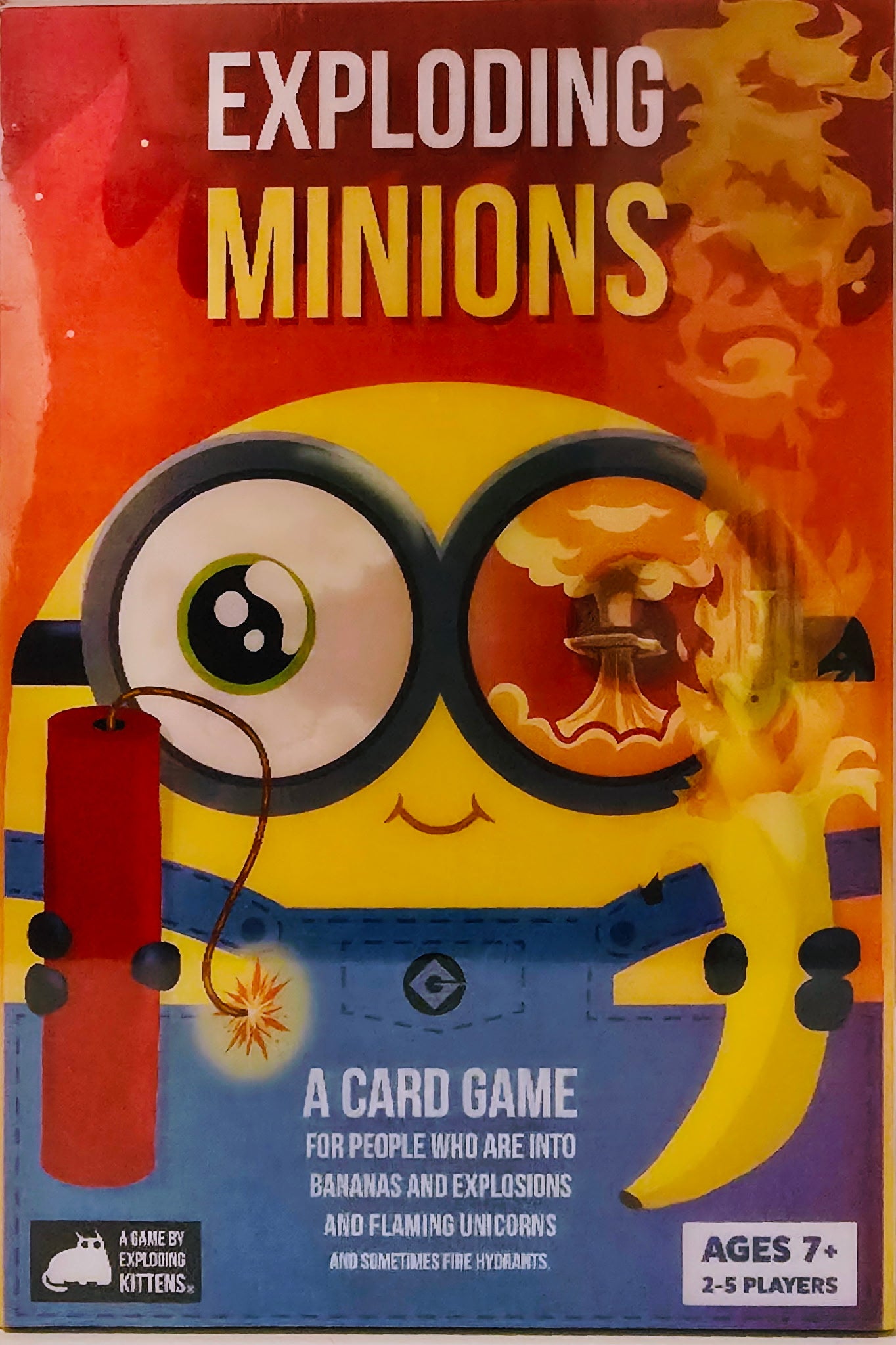Exploding Minions