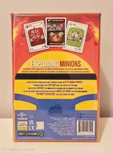 Exploding Minions