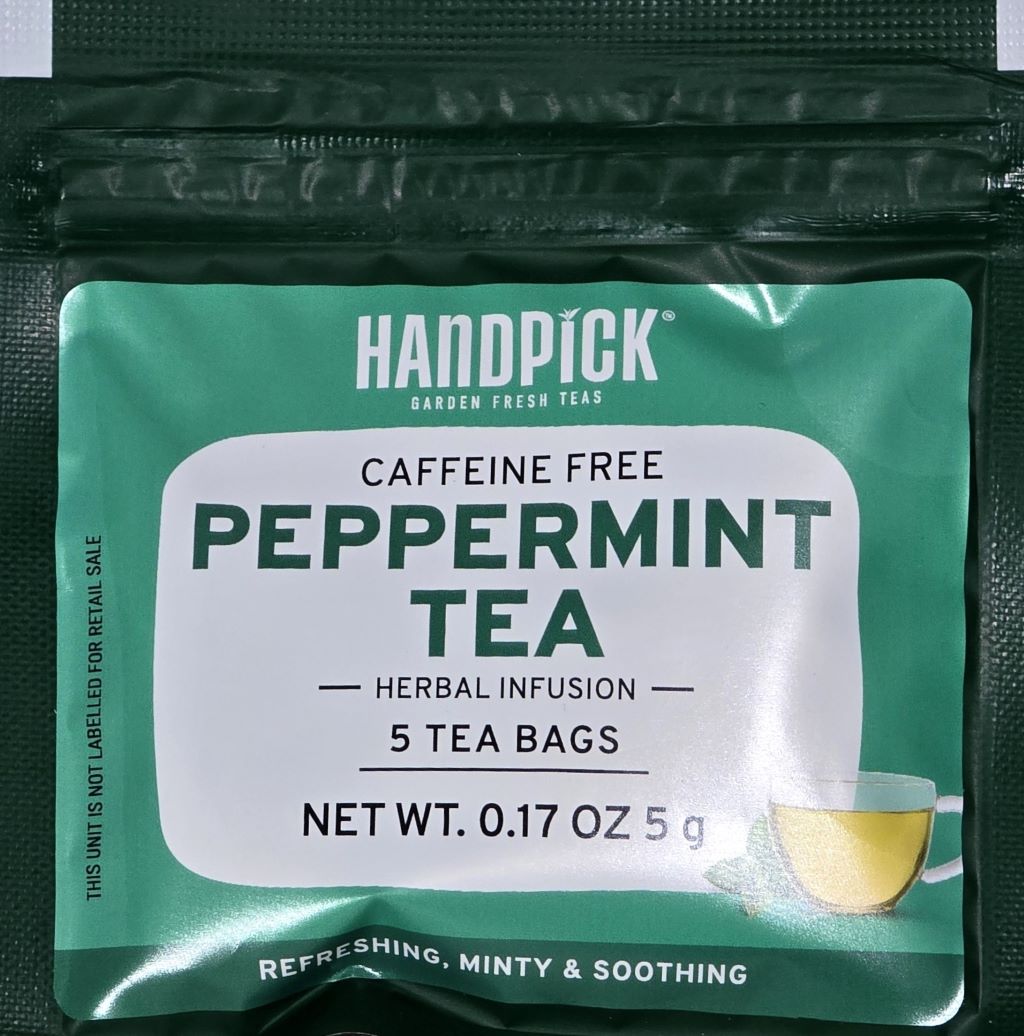 Handpick Garden Fresh Tea (5 tea bags per package)