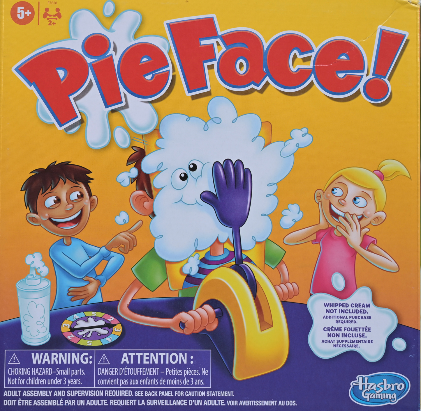 Pie Face