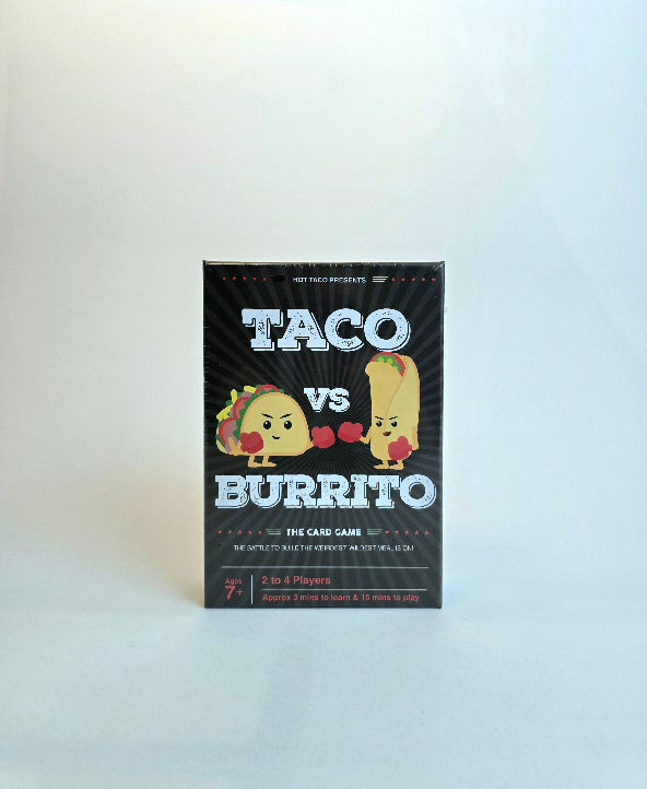 Taco vs Burrito