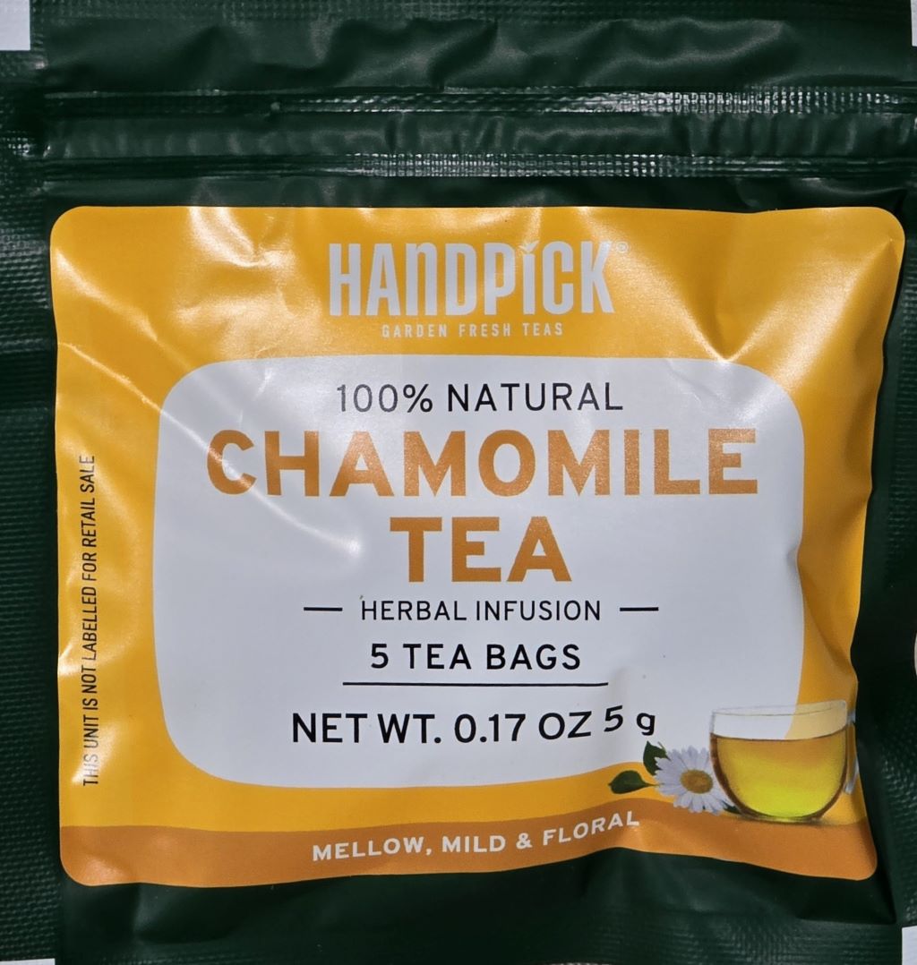 Handpick Garden Fresh Tea (5 tea bags per package)