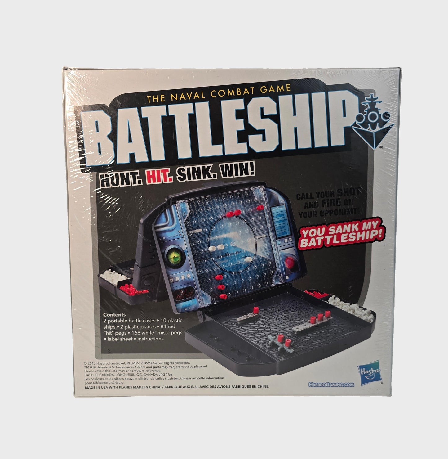 The Naval Combat Game: BATTLESHIP