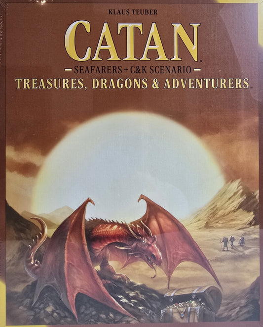Settlers of Catan: Treasures, Dragons and Adventurers