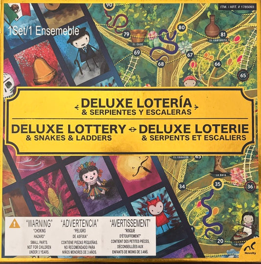 Deluxe Loteria & Serpientes y Escaleras