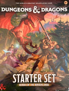 D&D starter set: Heroes Of The Borderlands