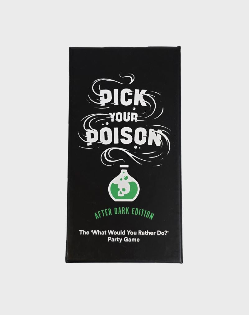 Pick Your Poison