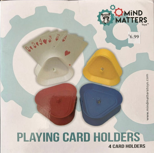 Plastic card holders