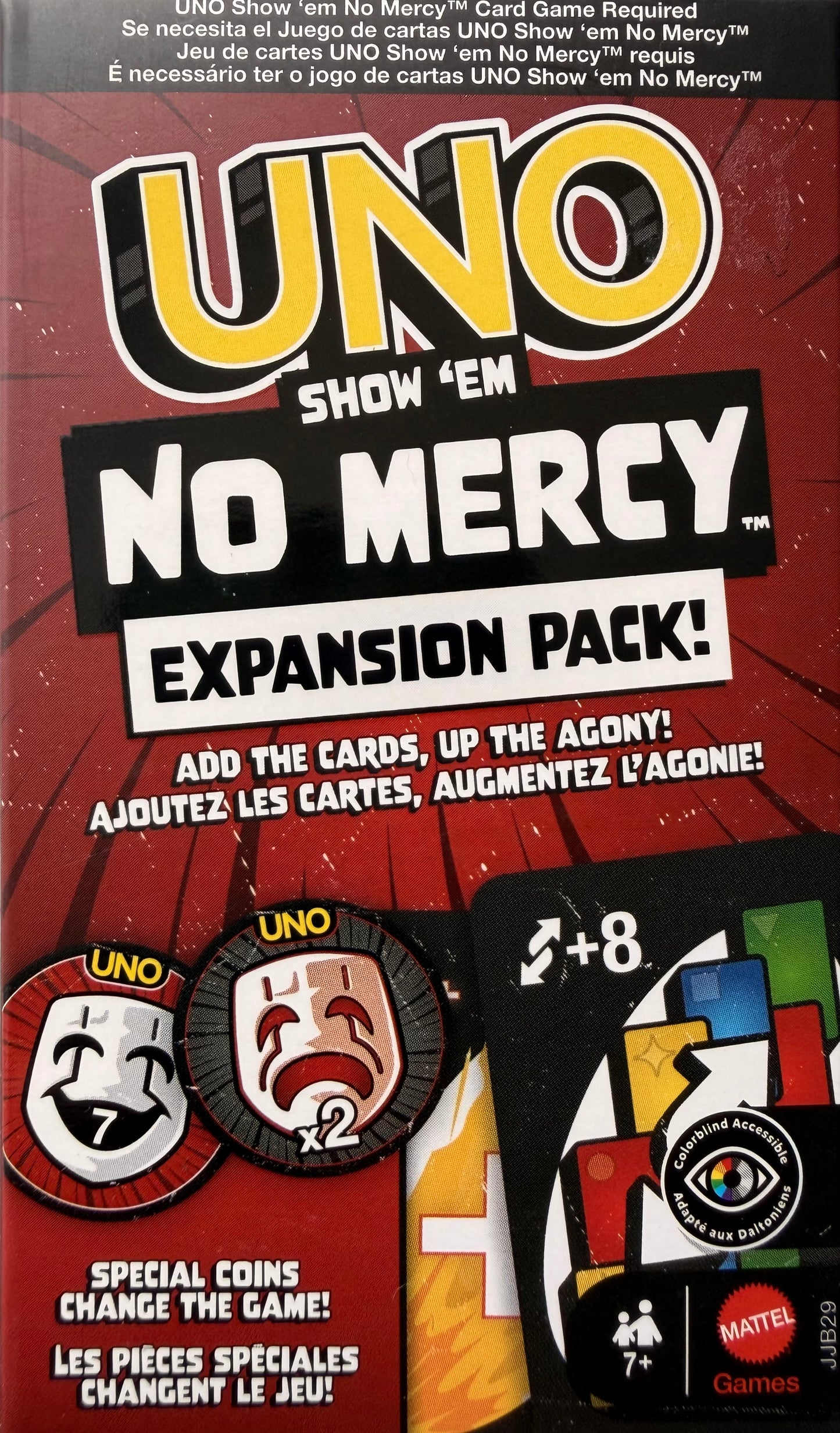 Uno no mercy expansion