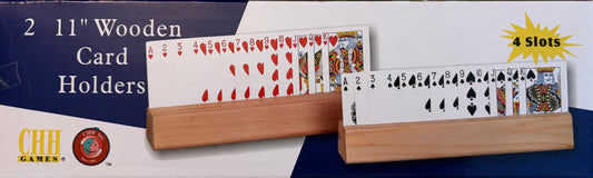 Wooden Card Holder